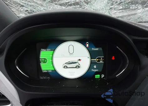 2021 Chevrolet Bolt Ev Fwd Lt из США, поврежденный, VIN 1G1FY6S05M4107149